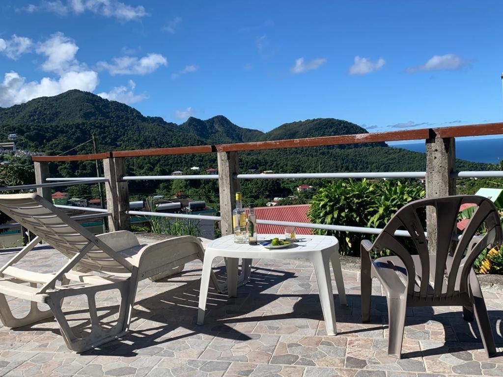 La Terrasse Du Houelmont Villa Gourbeyre ภายนอก รูปภาพ